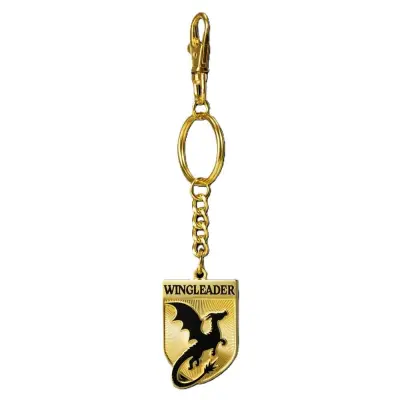 Porte-clés fourth wing wingleader